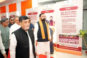 Bihar marks Samrat Choudhary Government’s first 100 days with ₹11,464-crore development push and new investment vision at a function in Patna on July 25, 2026.