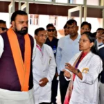 Bihar Chief Minister Samrat Choudhary visited AIIMS Patna on July 5, 2026.
