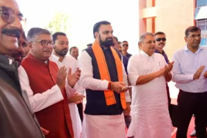 Bihar CM Samrat Choudhary inaugurates 400-bed Super Speciality Orthopaedic Hospital at LNJP Hospital Campus in Patna on July 25, 2026.