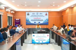 A Memorandum of Understanding (MoU) was signed and exchanged between the Bihar Industries Department and Mahashakti Group in the presence of Bihar Chief Minister Samrat Choudhary in Patna on July 30, 2026.