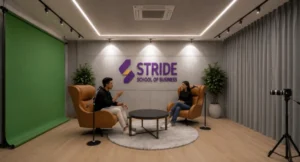 The Podcast Studio inside the AI Launchpad