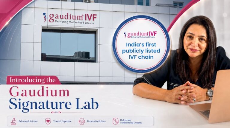 India's first listed IVF chain, Gaudium IVF, unveils its AI-powered Signature Lab, kicking off its planned 19-centre expansion