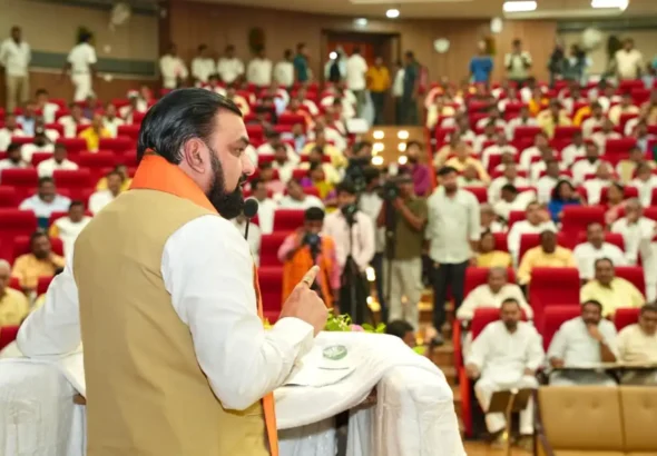 Bihar Chief Minister Samrat Choudhary on August 6, 2026, attended an awareness and orientation programme on Artificial Intelligence (AI) for members of the Bihar Legislature. He also addressed the gathering.
