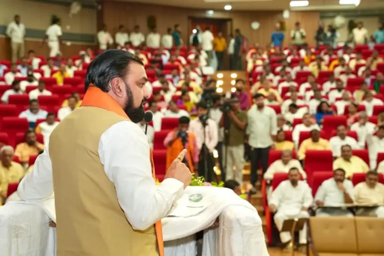 Bihar Chief Minister Samrat Choudhary on August 6, 2026, attended an awareness and orientation programme on Artificial Intelligence (AI) for members of the Bihar Legislature. He also addressed the gathering.