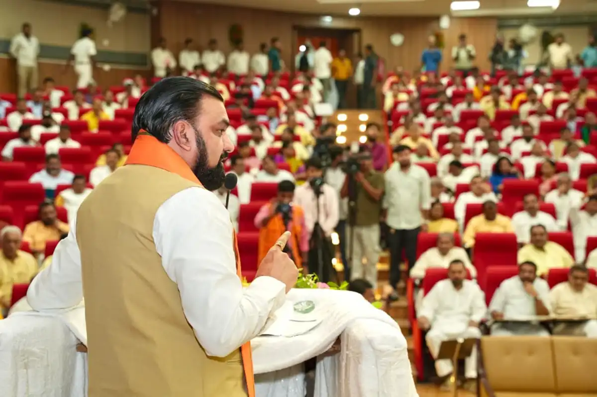Bihar Chief Minister Samrat Choudhary on August 6, 2026, attended an awareness and orientation programme on Artificial Intelligence (AI) for members of the Bihar Legislature. He also addressed the gathering.