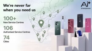 Ai+ Smartphone is Planning to Expand with 100 Plus New Service Centres in South India