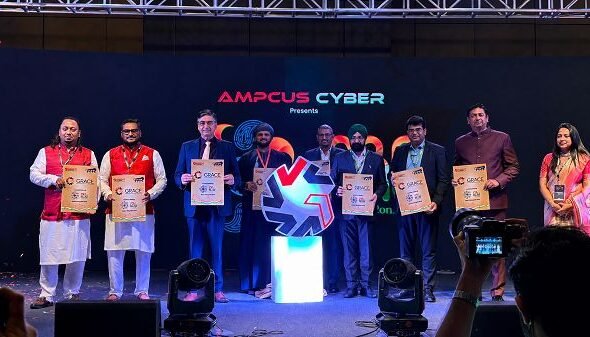 AI, cybersecurity and policy leaders converged at Ampcus Cyber's GRC India AI Conclave