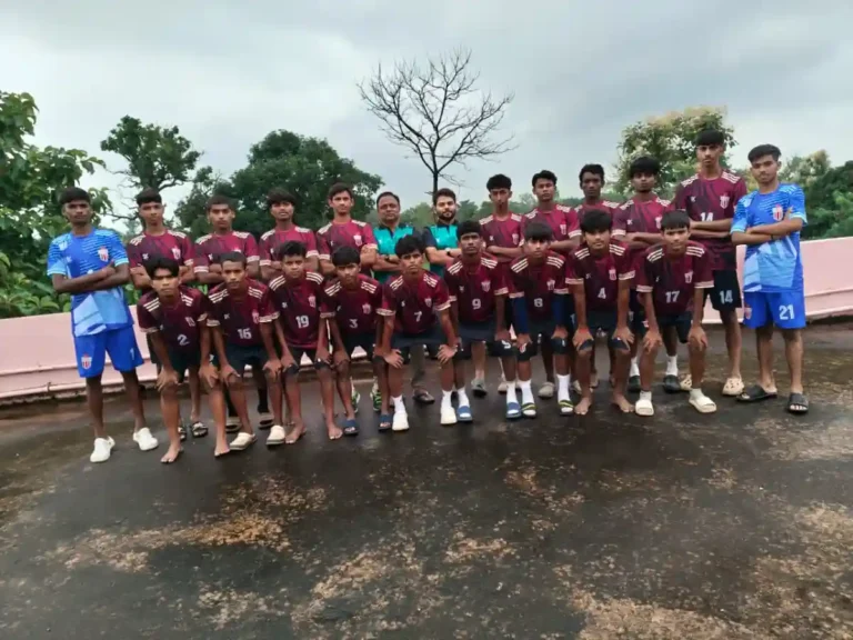 Bihar U20 football team