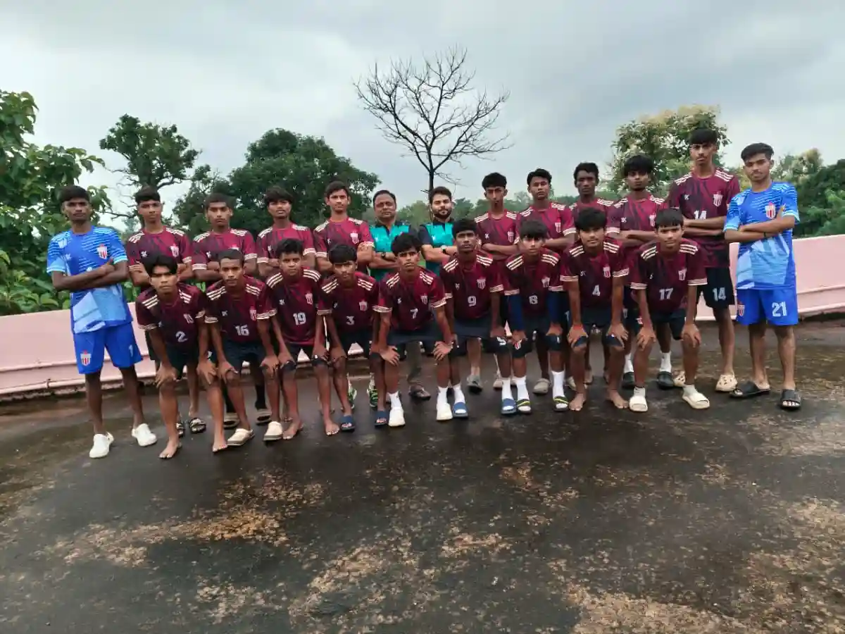 Bihar U20 football team