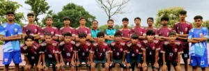 Bihar U20 football team