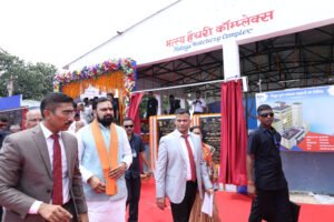 Bihar Chief Minister Samrat Choudhry visit Fish farming during the inauguration various development project, in Sitamrhi, Saturday Aug 08, 2026.