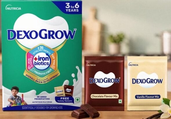 Dexogrow introduces new Vanilla and Chocolate flavour sachets, giving kids more ways to enjoy their daily dose of nutrition while helping parents navigate changing food preferences