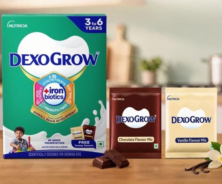 Dexogrow introduces new Vanilla and Chocolate flavour sachets, giving kids more ways to enjoy their daily dose of nutrition while helping parents navigate changing food preferences