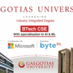 Galgotias University launches an industry-integrated AI & ML programme with Microsoft and byteXL