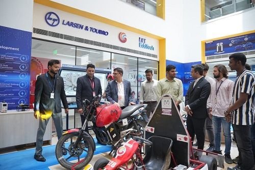 In addition to the Industry Integrated Academic Programmes, L&T EduTech has established India’s 1st Advanced Electric Vehicle Centre of Excellence at Galgotias University