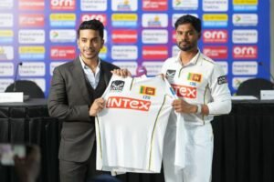 Intex Partners with Sri Lanka Cricket as National Team Sponsor for India Tour of Sri Lanka 2026