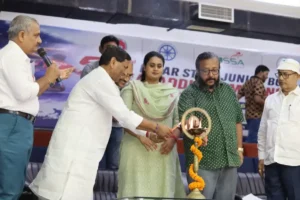 Bihar Sports and Industries Minister, Shreyasi Singh inaugurated 52nd Bihar State Junior Boys' Kabaddi Championship in Patna on August 4, 2026.