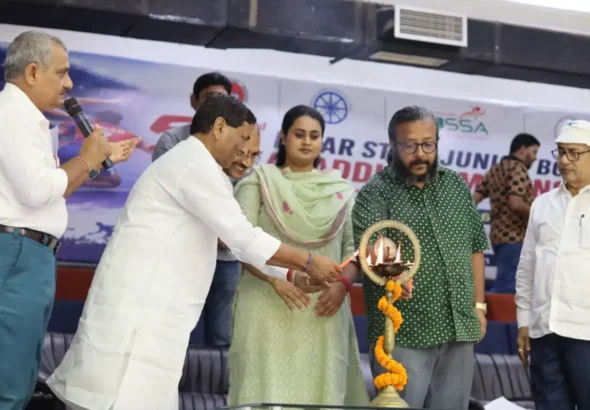 Bihar Sports and Industries Minister, Shreyasi Singh inaugurated 52nd Bihar State Junior Boys' Kabaddi Championship in Patna on August 4, 2026.