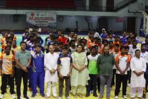 52nd Bihar State Junior Boys' Kabaddi Championship began in Patna on August 4, 2026.