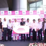 Kauvery Hospital and Chennai Airport inaugurated the HeartSafe Initiative by commissioning 13 AEDs (Automated External Defibrillators) at the airport
