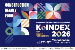 KOINDEX 2026, hosted by Gyeonggi-do and organized by KINTEX and Messe Esang, runs Aug. 27–29 at Yashobhoomi Convention Centre, New Delhi