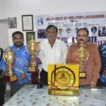Bihar State Powerlifting Association organised a Press conference in Patna on August 4, 2026.