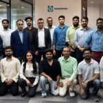 Core Team at the launch of the Quadcentrix Office
