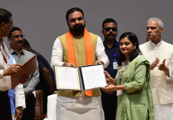 Bihar Chief Minister distributed appointment letters to successful BPSC candidates in Patna on August 13, 2026.