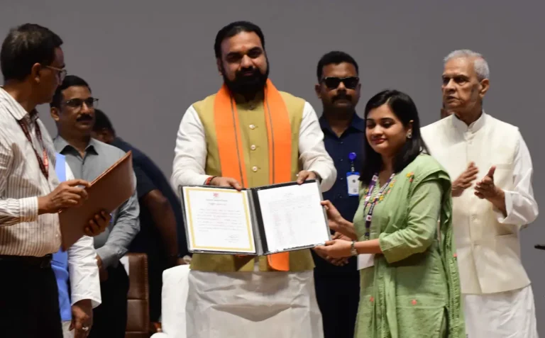 Bihar Chief Minister distributed appointment letters to successful BPSC candidates in Patna on August 13, 2026.