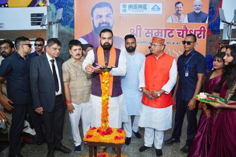 Bihar CM Samrat Choudhary Inaugurates Three-Day Jewellery Mahotsav-2026 in Patna.