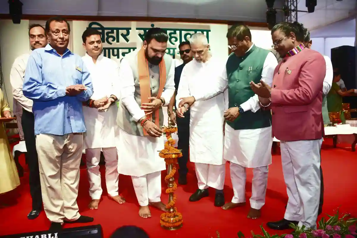 Bihar Chief Minister Samrat Choudhary inaugurated the Bihar Museum Foundation Day 2026 celebrations by lighting the ceremonial lamp in Patna on August 7, 2026.