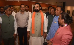 Bihar Chief Minister Samrat Choudhary visited Bihar Museum on August 7, 2026.