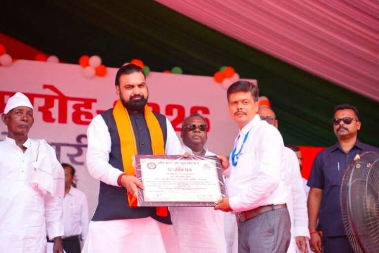 Samrat Choudhary Attends Flag-Hoisting Ceremony at Mahadalit Tola in Patna on Independence Day