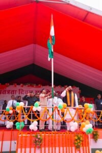 Samrat Choudhary Attends Flag-Hoisting Ceremony at Mahadalit Tola in Patna on Independence Day
