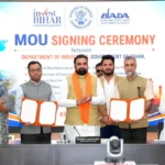 Bihar government signed Memorandums of Understanding (MoUs) worth nearly ₹51,600 crore with leading industrial groups in the presence of Chief Minister Samrat Choudhary in Patna on August 6, 2026.