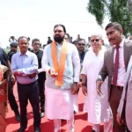 CM Samrat Choudhary inaugurated Bihar’s First Fish Brood Bank in Sitamarhi on August 8, 2026.