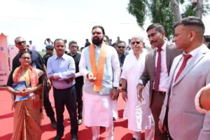 CM Samrat Choudhary inaugurated Bihar’s First Fish Brood Bank in Sitamarhi on August 8, 2026.