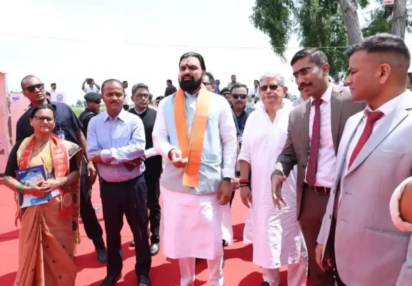 CM Samrat Choudhary inaugurated Bihar’s First Fish Brood Bank in Sitamarhi on August 8, 2026.