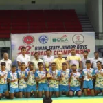 Champions Saran Junior Boys Kabaddi Team