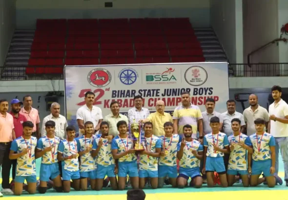 Champions Saran Junior Boys Kabaddi Team
