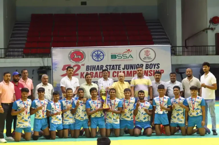 Champions Saran Junior Boys Kabaddi Team