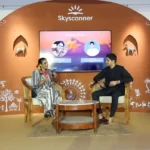 Navina Jafa, expert in heritage tourism and Neel Ghose, Travel Trends and Destinations Expert, Skyscanner India
