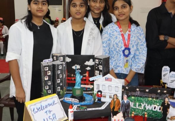 Global Vista: Celebrating Unity in Diversity at St. Karen's High School