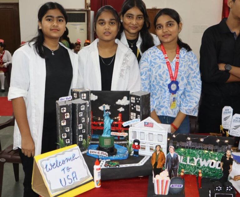 Global Vista: Celebrating Unity in Diversity at St. Karen's High School