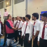 MP Radha Mohan Singh is being