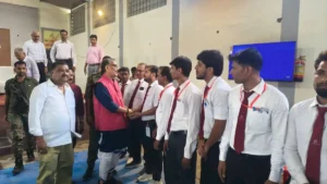 MP Radha Mohan Singh is being