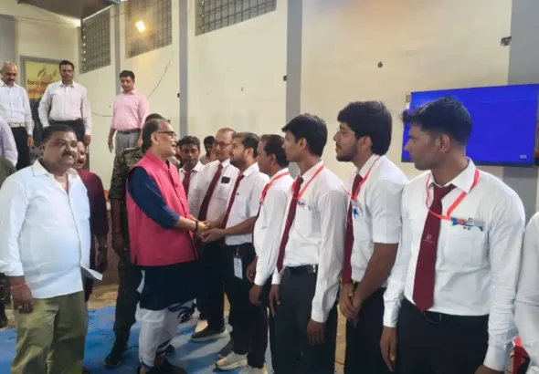 MP Radha Mohan Singh is being