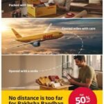 DHL Express’ Rakhi Express is Back with 50% Off on International Shipments from India