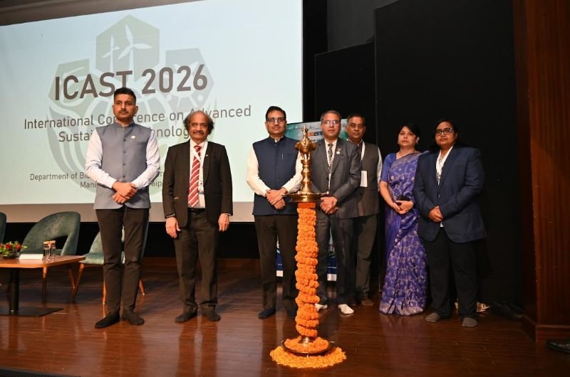 Dignitaries present at the ICAST 2026 inaugural session