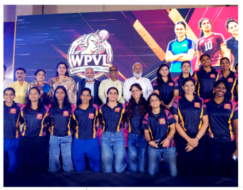Lucknow to host India's first women's volleyball league